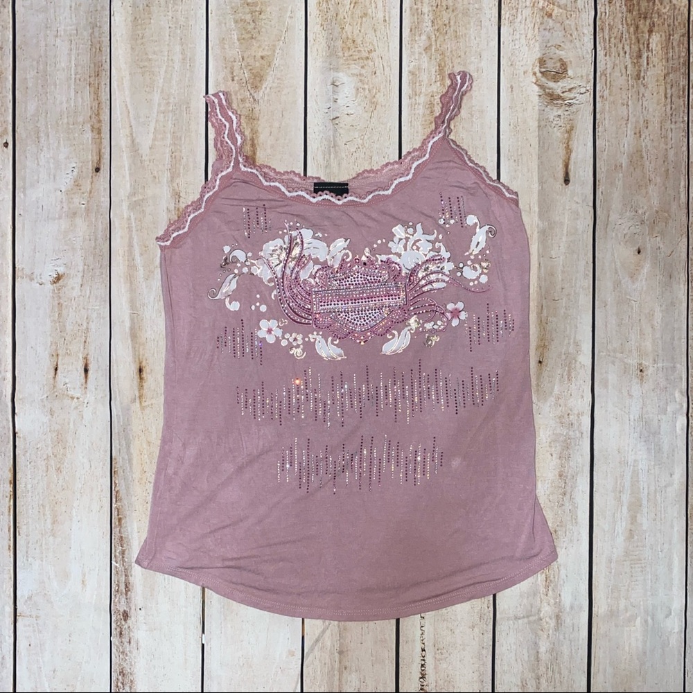 Harley Davidson tank top